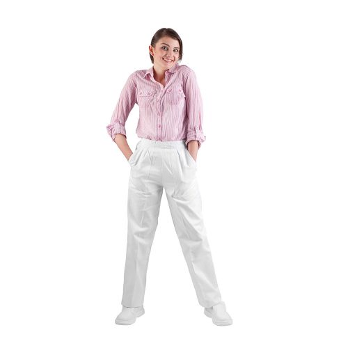 Cerva APUS női munkavédelmi nadrág fehér 42