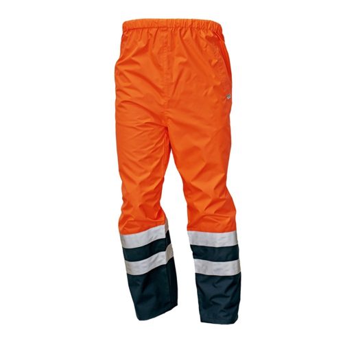 Cerva EPPING NEW láthatósági munkavédelmi nadrág narancssárga S