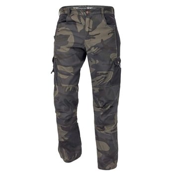 CRV CRAMBE munkavédelmi nadrág zöld terepszínű L