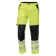 Cerva KNOXFIELD DW275 láthatósági munkavédelmi nadrág sárga 48