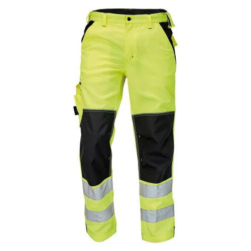 Cerva KNOXFIELD DW275 láthatósági munkavédelmi nadrág sárga 62