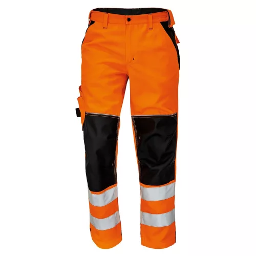 Cerva KNOXFIELD DW275 láthatósági munkavédelmi nadrág narancssárga 56