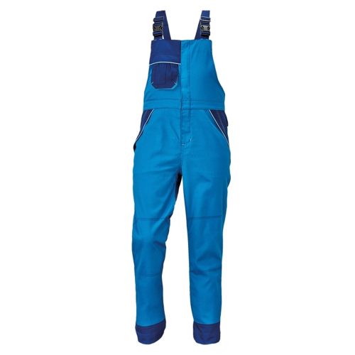 Cerva MONTROSE munkavédelmi mellesnadrág royal/sötétkék 48