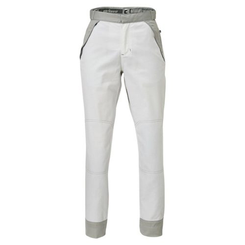 Cerva MONTROSE LADY női munkavédelmi nadrág fehér/szürke 34