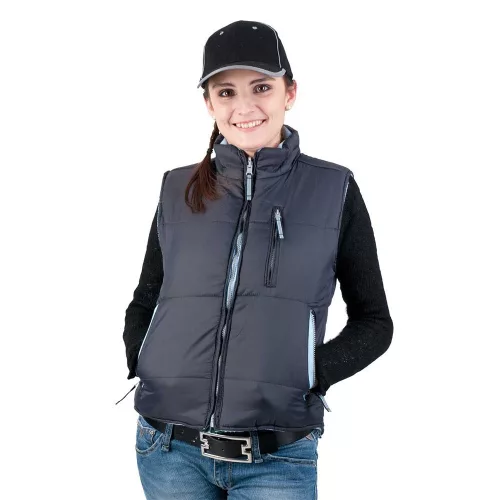 CRV ROSEVILLE női mellény sötétkék/világoskék S