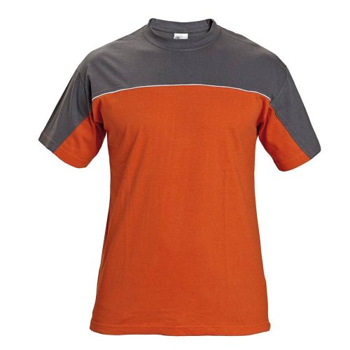 Australian Line DESMAN póló szürke/narancssárga XL