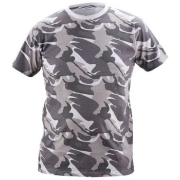 CRV CRAMBE póló szürke terepszínű M