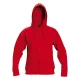 Cerva NAGAR kapucnis pulóver piros XXL