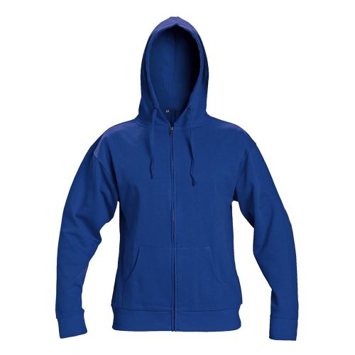 Cerva NAGAR kapucnis pulóver royal kék S