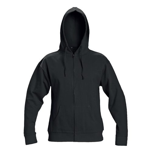 Cerva NAGAR kapucnis pulóver fekete XL