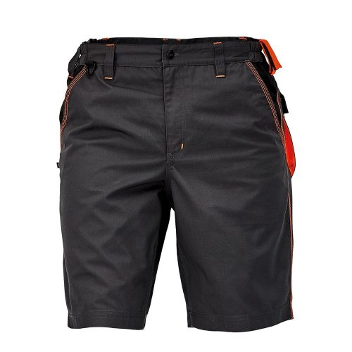 Cerva KNOXFIELD munkavédelmi rövidnadrág szürke/narancssárga 48