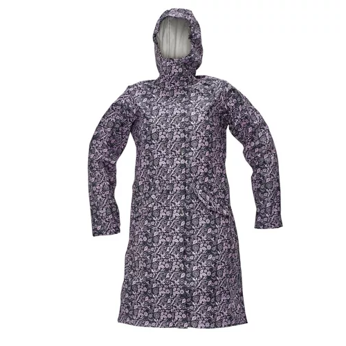 CRV YOWIE LADY női esőkabát sötétkék/világos lila S