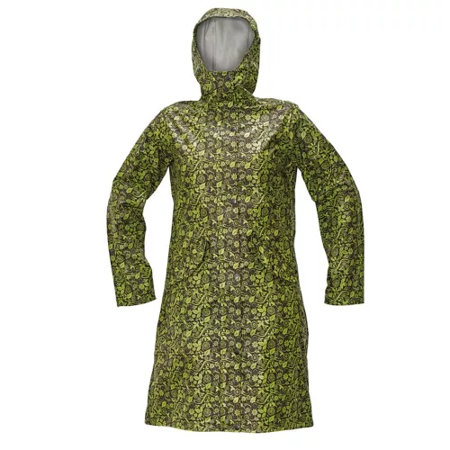 CRV YOWIE LADY női esőkabát barna/zöld M