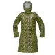 CRV YOWIE LADY női esőkabát barna/zöld M