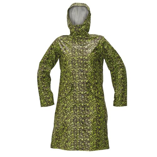 CRV YOWIE LADY női esőkabát barna/zöld L