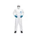 Tyvek CLASSIC Xpert munkavédelmi overáll fehér 3XL