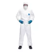 Tyvek CLASSIC Xpert munkavédelmi overáll fehér 3XL