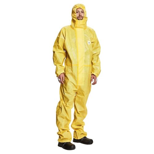 Chemsafe SHIELD munkavédelmi overáll sárga XL