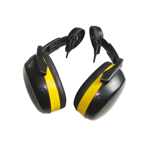 Ear Defender 2C fültok munkavédelmi sisakhoz sárga