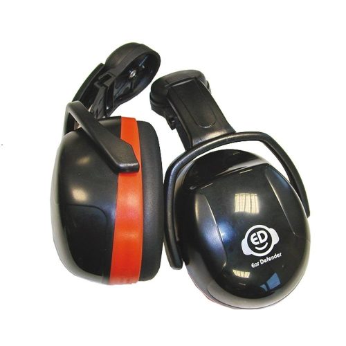 Ear Defender 3C fültok munkavédelmi sisakhoz narancs