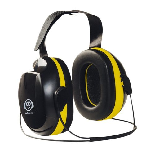 Ear Defender 2N fültok nyakpántos sárga