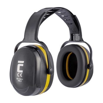 Cerva FM-2 hallásvédő fültok fekete