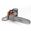 STIHL láncfűrész formájú kulcstartó 10x3,5x3cm