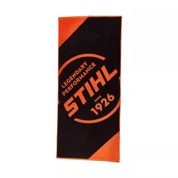 STIHL narancs-fekete strandtörölköző