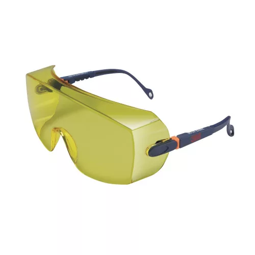 3M 2802 munkavédelmi szemüveg zárt sárga