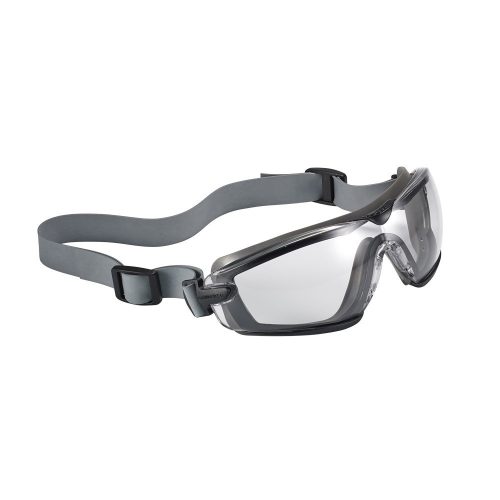 Bollé Safety RUSH+ munkavédelmi szemüveg füstszínu