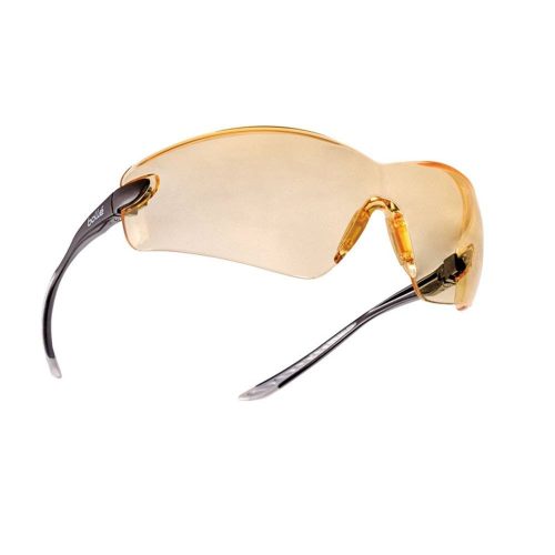 Bollé Safety COBRA munkavédelmi szemüveg sárga