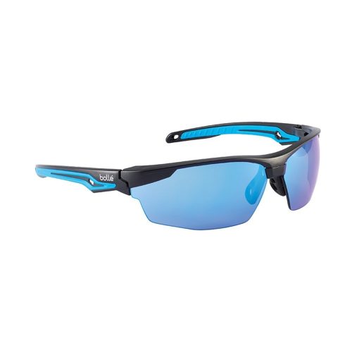 Bollé Safety TRYON munkavédelmi szemüveg tükrös kék