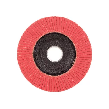   Abraboro Chili lamellás csiszolótányér piros P-QK 115x22 P80