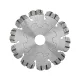 Abraboro No.22 AKKU gyémántszemcsés vágókorong 125x2,2, 22,23