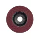 Abraboro Chili lamellás csiszolótányér barna G-QA 125x22 P40