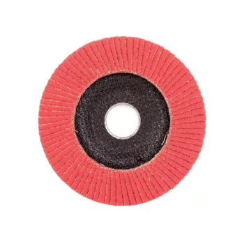   Abraboro Chili lamellás csiszolótányér piros P-QK 125x22 P60