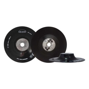   Abroboro műanyag tányér fibertárcsához, ZEC félflexibilis csiszolótárcsához, 150mm