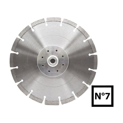 Abraboro No.7 Univerzális gyémánttárcsa 230xM14