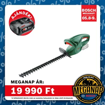 Bosch Akkus sövénynyíró EasyHedgeCut 18V-44-11 alapgép
