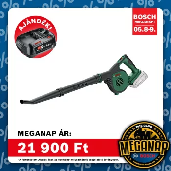 Bosch Akkus lombfúvó UniversalLeafBlower 18V-130 alapgép