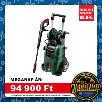 Bosch magasnyomású mosó AdvancedAquatak 140 2100W