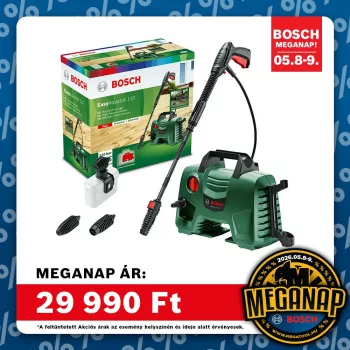 Bosch magasnyomású mosó EasyAquatak 110 1300W