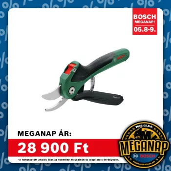 Bosch akkus metszoolló EasyPrune 3,6V