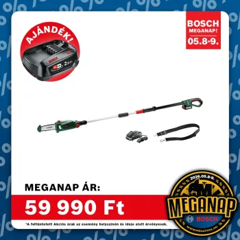   Bosch | akkus teleszkópos magassági ágvágó UniversalChainPole 18 18V 1x2,5Ah