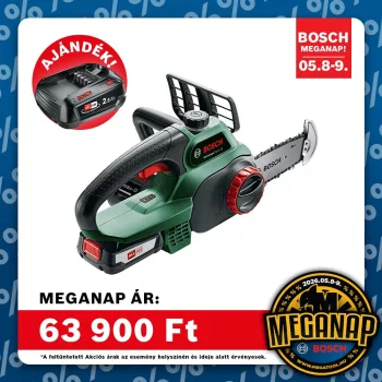 Bosch | akkus láncfűrész UniversalChain 18 18V 1x2,5Ah