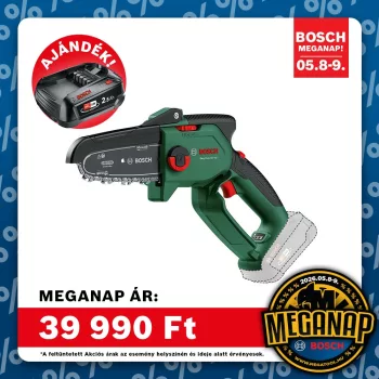 Bosch Akkus láncfűrész EasyChain 18V-15-7 alapgép