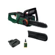 Bosch PKE18V-30-28 akkus láncfűrész 18V, 1x4,0 Ah, 30 cm