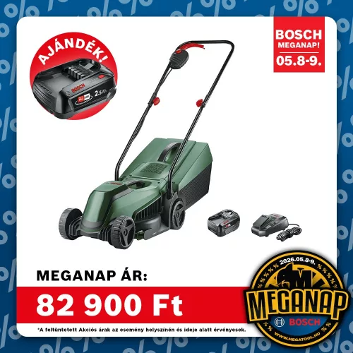 Bosch | Akkus fűnyíró EasyMower 18V-32-200 1x18V 4.0Ah