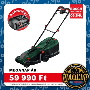Bosch Rotak 18V-32 Akkus fűnyíró 32cm alapgép