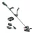 Bosch akkus szegélyvágó 18V UniversalGrassCut 18-260 2x2,0Ah